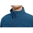 thumbnail image 4 of Men's Fleece Jacket Tactical Full-Zip Winter Coat Jackets Multi Pockets, 4 of 7