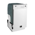 thumbnail image 2 of Forno Polo 18-Inch Built-In White Dishwasher, 8 Place Settings, ENERGY STAR Certified, 52 dBA, 2 of 6