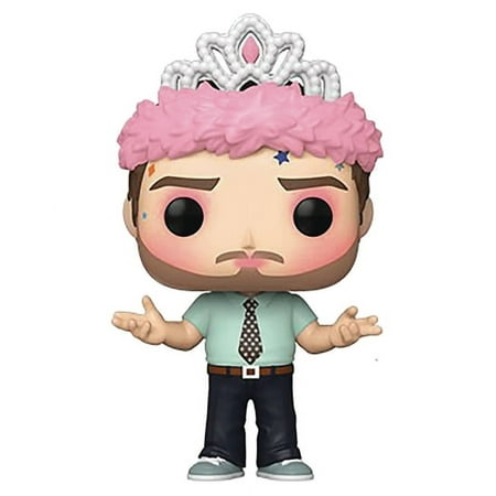 UPC: 0889698561662 | Pop Parks and Rec Andy as Princess Rainbow Sparkle Vinyl Figure (Other)