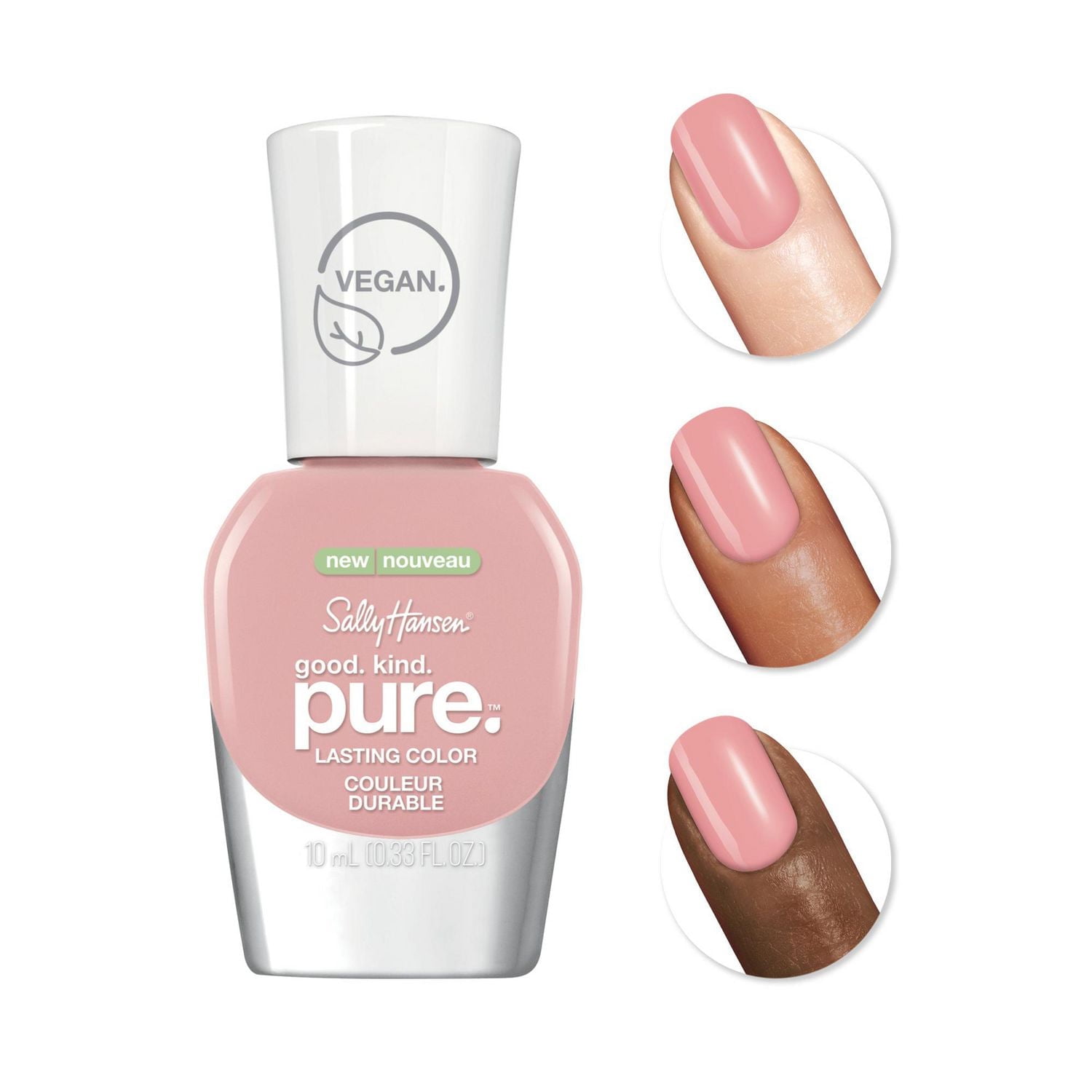 Sally Hansen - Good. Kind. Pure™, vernis à ongles 100 % végétalien, Sans 15