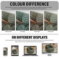 thumbnail image 3 of Leumius Corduroy Sponge Single Sofa,Fluffy Modern Sleeper Chair for Living Room, Bedroom, Lounge and Projection Room No Assembly Required Green, 3 of 9
