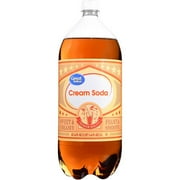 Great Value Cream Soda, 67.6 fl oz