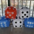 thumbnail image 1 of Large Inflatable Cube Dice Party Giant Toys Activities Game Lucky Draw Props, 1 of 9