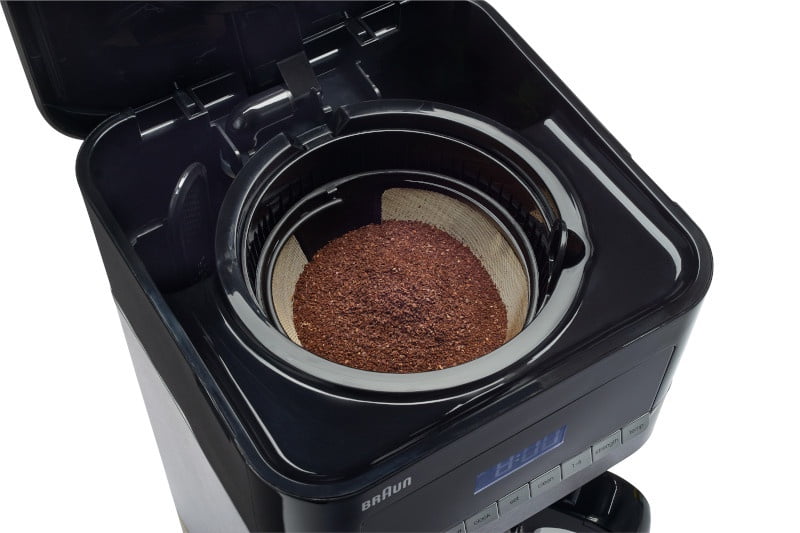 Braun Brew Sense 12-Cup Drip Coffee Maker with Glass Carafe