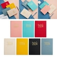 thumbnail image 2 of Milue 2024 Academic Planner Notebook Ribbon Page Mark Daily Page Planner, 2 of 20