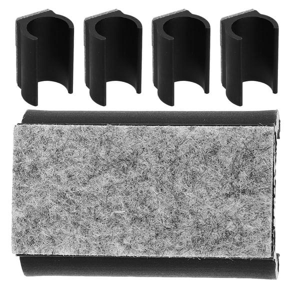 BALAHAPY 5Ud Almohadillas De Fieltro Para En Tubo En U Protegen Muebles Y Sillas