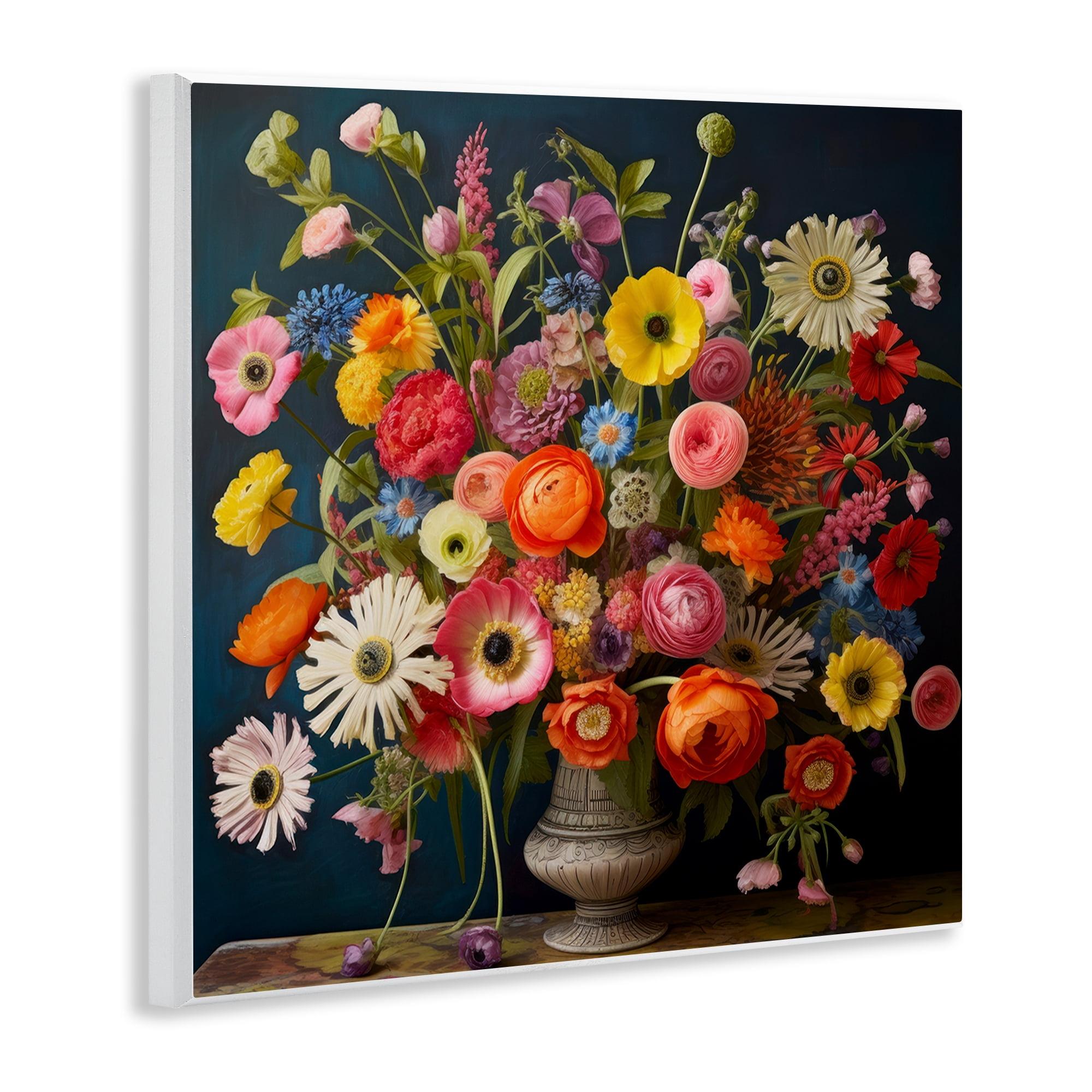 Stupell Industries Harmonious Garden Bouquet Wall Plaque Art, design by Lazar Studio