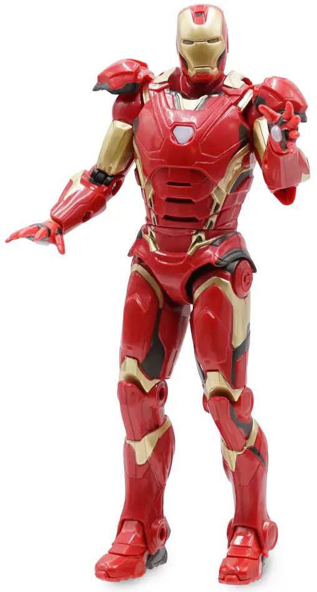 Marvel Power Icons Iron Man Action Figure with Sound