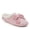 Pale Mauve, variant on Women's Josie Knit Clog Slipper with Bow
