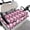 Golf, variant on Whosucclay Golf Pink Soft Golf Cart Seat Towel Blanket Breathable for EZGO Club Car Yamaha Icon, 4-Pocket Towel Seat Cover