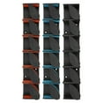 thumbnail image 4 of Fishing Poles Holder Wall Mounted Vertical Fishing Rod Holders, Fishing Rod Rack for Garage Rod Rack Holds Up to 6 Rods, 4 of 11