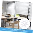 thumbnail image 2 of 30 Pcs Tiges de Remplacement pour Store Vertical Tiges Blanches pour Store de Fenêtre Vertical Support de Store Vertical, 2 of 7