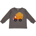 thumbnail image 3 of Inktastic Taco Lover Truck Boys or Girls Long Sleeve Toddler T-Shirt, 3 of 5