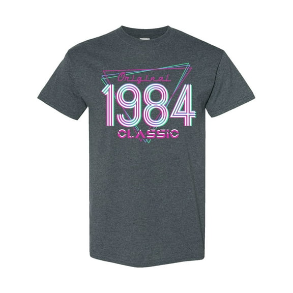 Inktastic Born in 1984 Throwback Birthday T-Shirt