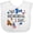 AA-White, variant on Inktastic My First Memorial Day Eagle Boys or Girls Baby Bib