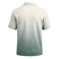 thumbnail image 4 of Men's Polo Shirts Short Sleeve Solid Pique Knit Slim Fit Collared Golf Shirts Men's Casual Shirts Classic Polo Tops Beige L, 4 of 6