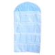 thumbnail image 3 of 16 Rejilla Armario Colgando Bolsa Calcetines Calzoncillos Organizador Ropa Percha (Azul) Wdftyju Libre de BPA, 3 of 8