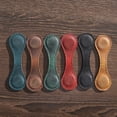 thumbnail image 5 of Vintage Leather Bookmark Dual-side Magnetic Page Divider Book Page Corner Markers Gift Bookmark for Bookworm Women Men, 5 of 19