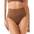 thumbnail image 5 of Sofia Intimates by Sofia Vergara Women's Seamless Thong Panties, 3-Pack, 5 of 6