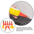 thumbnail image 3 of QUMIIRITY Caulking Nozzle Extension 1 Set For Outdoor Cabin Waterproofing Assorted Color Stainless Steel, 3 of 6