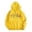 Yellow, variant on Men's Graphic Letter Print Hooded Sweatshirt Long Sleeve Round Neck Casual Pullover Top for Streetwear Comfort Men's Fuzzy Sherpa Hoodie Heavyweight Jacket Zip Up Hooded Coat