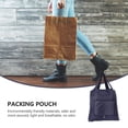 thumbnail image 3 of WEUVEB 2Ud Bolsa De Ecológica Azul De Tela Oxford Resistente Y Reutilizable, 3 of 6