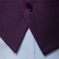 thumbnail image 6 of Outfits for Men New Vest Solid Color Casual Business Single Suits, 6 of 7