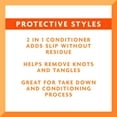 thumbnail image 5 of Cantu Protective Styles by Angela Conditioning Detangling Spray, 8 fl oz, 5 of 11