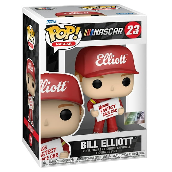 Funko  Bill Elliott Pop! Vinyl Figure