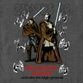 thumbnail image 2 of Men's Star Wars: Revenge of the Sith Always Be The Bigger Person Graphic Tee Charcoal Heather 3X Large, 2 of 5