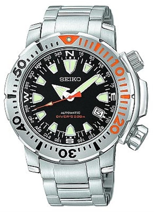 seiko divers automatic men's watch