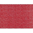 thumbnail image 2 of Zelouf Polka Dot Print On Ruffle Knit  , Sewing, DIY, Crafts Fabric by the Yard, Red/white, 1 Yard, 2 of 2
