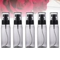 thumbnail image 4 of EeaseCA 5pcs 250ml Portable Cosmetic Liquid Dispensing Spray Bottle Refillable Subpackaging Bottle Fine Mist Sprayer Set(Black), 4 of 8