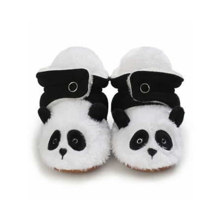 

Binpure Baby Cartoon Animal Booties Toddler First Walkers with Gripper Soles