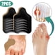 thumbnail image 1 of 6 Uds Hallux Valgus Parches Corrección Juanetes para Pies Herramientas Pedicura El Cuidado, 1 of 7
