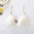 thumbnail image 1 of Sujetador para niñas Ropa interior Chaleco pequeño Estudiantes de secundaria en desarrollo Sujetador para adolescentes de secundaria Chicas adolescentes delgadas, 1 of 6