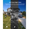 thumbnail image 6 of Toguard SC54 16CH Wired Security Camera System CCTV NVR 8Pcs 2MP PTZ Dome Surveillance Cameras HDMI Connector, 6 of 8