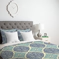 thumbnail image 2 of Deny Designs Belle13 Housse de Couette Simple Losange Bouclée, 2 of 2