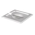thumbnail image 1 of smalls 75269 Sixth-Size Steam Pan Cover, Stainless, 1 of 5