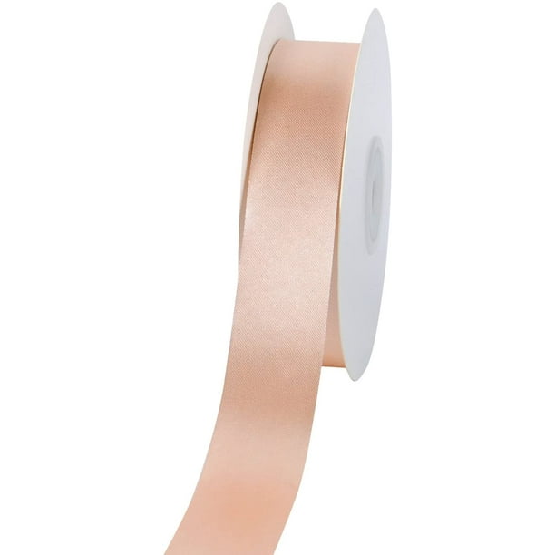 Metallic satin store ribbon