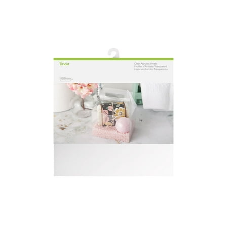 UPC: 0093573376108 | Cricut® Acetate Sheets  12  X 12   (6 ct)
