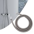 thumbnail image 4 of Manguera de ducha de baño galvanizada Flexible de acero inoxidable G1/2 "1,5 m para uso doméstico en el baño, 4 of 8