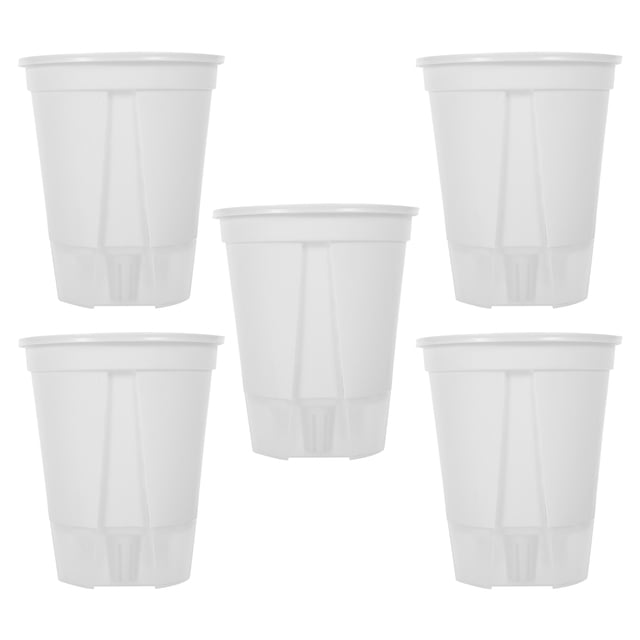 5 macetas de riego automático para plantas de interior.