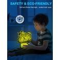 thumbnail image 3 of YSITIAN Motorcycle Night Light for Kids, Dirt Bike 3D Lamp, 16 Colors Changing with Remote Control, Room Decor, Gifts for Children Boys Girls YT-7445, 3 of 6