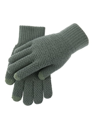 HANDS ON Men's Micro Fleece Gloves, Anti-Slip Grip, Thinsulate Lined, 100%  Waterproof CT8500 - The Home Depot