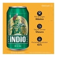 thumbnail image 3 of Cerveza oscura Indio 12 pack latas de 355 ml c/u, 3 of 5