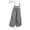 Gray, variant on Lenpel Girls' Wide Leg Pants Lightweight Elastic High Waisted Drawstring Palazzo Pants Baggy Streetwear Casual Trousers