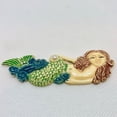 thumbnail image 6 of Mermaid in Side Stroke Position While Clutching A Pearl | 3 1/16"x3/8"x1.5" |, 6 of 7