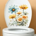 thumbnail image 5 of Lilixerw Toilet Lid Stickers,Removable Waterproof Vinyl Toilet Seat Cover Decal,for Bathroom Washroom Home Office, 5 of 6