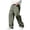 Army Green_005, variant on Domuza Mens Baggy Pants Drawstring Stretch Loose Fit Wide Leg Streetwear Pants with Pockets Black L